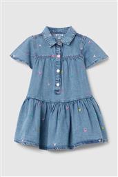 OVS ΒΡΕΦΙΚΟ DENIM ΦΕΡΕΜΑ ΜΕ ALL-OVER PRINT - 002190050 DENIM BLUE ΑΝΟΙΧΤΟ OVS KIDS