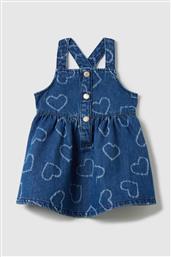 OVS ΒΡΕΦΙΚΟ DENIM ΦΟΡΕΜΑ ΑΜΑΝΙΚΟ ΜΕ ΚΑΡΔΟΥΛΕΣ WIDE FIT - 002395549 DENIM BLUE OVS KIDS