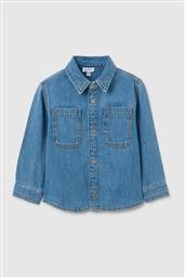 OVS ΒΡΕΦΙΚΟ DENIM JACKET ΜΕ ΤΣΕΠΕΣ ΣΤΟ ΣΤΗΘΟΣ OVER FIT - 002415037 DENIM BLUE OVS KIDS