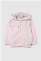 OVS ΒΡΕΦΙΚΟ JACKET ΜΕ ΣΟΥΡΕΣ ΚΑΙ ΚΟΥΚΟΥΛΑ REGULAR FIT - 002396171 ΡΟΖ OVS KIDS
