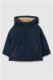 OVS ΒΡΕΦΙΚΟ JACKET ΜΟΝΟΧΡΩΜΟ REGULAR FIT - 002400932 ΜΠΛΕ ΣΚΟΥΡΟ OVS KIDS