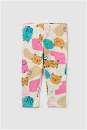 OVS ΒΡΕΦΙΚΟ ΚΟΛΑΝ ΜΕ CAT PRINT - 002094831 ΛΕΥΚΟ OVS KIDS