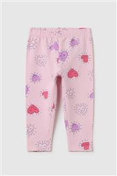 OVS ΒΡΕΦΙΚΟ ΚΟΛΑΝ ΜΕ HEART PRINT SKINNY FIT - 002443043 ΡΟΖ ΑΝΟΙΧΤΟ OVS KIDS