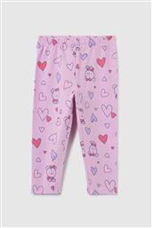 OVS ΒΡΕΦΙΚΟ ΚΟΛΑΝ ΜΕ HEART PRINT SKINNY FIT - 002443048 ΡΟΖ OVS KIDS