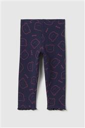 OVS ΒΡΕΦΙΚΟ ΚΟΛΑΝ RIBBED ΜΕ BEAR PRINT SKINNY FIT - 002444682 ΜΠΛΕ ΣΚΟΥΡΟ OVS KIDS