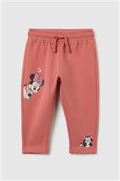 OVS ΒΡΕΦΙΚΟ ΠΑΝΤΕΛΟΝΙ ΦΟΡΜΑΣ ΜΕ MINNIE MOUSE PRINT REGULAR FIT - 002456894 ΡΟΖ OVS KIDS