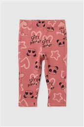 OVS ΒΡΕΦΙΚΟ ΠΑΝΤΕΛΟΝΙ ΜΕ ΕΛΑΣΤΙΚΗ ΜΕΣΗ ΚΑΙ GIRL POWER PRINT REGULAR FIT - 002459761 ΡΟΖ OVS KIDS