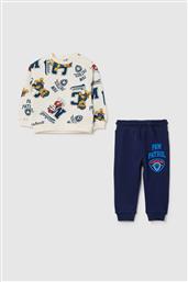 OVS ΒΡΕΦΙΚΟ ΣΕΤ ΜΠΛΟΥΖΑ ΦΟΥΤΕΡ ΜΕ ΠΑΝΤΕΛΟΝΙ ΦΟΡΜΑΣ REGULAR FIT (2 ΤΕΜΑΧΙΑ) - 002457768 ΛΕΥΚΟ OVS KIDS