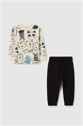 OVS ΒΡΕΦΙΚΟ ΣΕΤ ΜΠΛΟΥΖΑ ΦΟΥΤΕΡ ΜΕ ΠΑΝΤΕΛΟΝΙ ΦΟΡΜΑΣ REGULAR FIT (2 ΤΕΜΑΧΙΑ) - 002458500 ΜΠΕΖ OVS KIDS