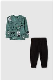 OVS ΒΡΕΦΙΚΟ ΣΕΤ ΜΠΛΟΥΖΑ ΦΟΥΤΕΡ ΜΕ ΠΑΝΤΕΛΟΝΙ ΦΟΡΜΑΣ REGULAR FIT (2 ΤΕΜΑΧΙΑ) - 002458505 ΠΡΑΣΙΝΟ OVS KIDS από το NOTOS