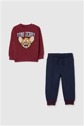 OVS ΒΡΕΦΙΚΟ ΣΕΤ ΜΠΛΟΥΖΑ ΦΟΥΤΕΡ ΜΕ ΠΑΝΤΕΛΟΝΙ ΦΟΡΜΑΣ REGULAR FIT (2 ΤΕΜΑΧΙΑ) - 002464952 ΚΟΚΚΙΝΟ OVS KIDS