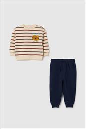 OVS ΒΡΕΦΙΚΟ ΣΕΤ ΜΠΛΟΥΖΑ ΦΟΥΤΕΡ ΜΕ ΠΑΝΤΕΛΟΝΙ ΦΟΡΜΑΣ REGULAR FIT (2 ΤΕΜΑΧΙΑ) - 002475458 ΜΠΛΕ ΣΚΟΥΡΟ OVS KIDS