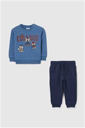 OVS ΒΡΕΦΙΚΟ ΣΕΤ ΜΠΛΟΥΖΑ ΦΟΥΤΕΡ ΜΕ ΠΑΝΤΕΛΟΝΙ ΦΟΡΜΑΣ REGULAR FIT (2 ΤΕΜΑΧΙΑ) - 002475601 ΜΠΛΕ OVS KIDS