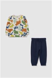 OVS ΒΡΕΦΙΚΟ ΣΕΤ ΜΠΛΟΥΖΑ ΦΟΥΤΕΡ ΜΕ ΠΑΝΤΕΛΟΝΙ ΦΟΡΜΑΣ REGULAR FIT (2 ΤΕΜΑΧΙΑ) - 002478941 ΛΕΥΚΟ OVS KIDS