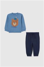 OVS ΒΡΕΦΙΚΟ ΣΕΤ ΜΠΛΟΥΖΑ ΦΟΥΤΕΡ ΜΕ ΠΑΝΤΕΛΟΝΙ ΦΟΡΜΑΣ REGULAR FIT (2 ΤΕΜΑΧΙΑ) - 002479005 ΜΠΛΕ OVS KIDS