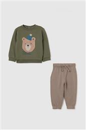 OVS ΒΡΕΦΙΚΟ ΣΕΤ ΜΠΛΟΥΖΑ ΦΟΥΤΕΡ ΜΕ ΠΑΝΤΕΛΟΝΙ ΦΟΡΜΑΣ REGULAR FIT (2 ΤΕΜΑΧΙΑ) - 002479010 ΚΥΠΑΡΙΣΣΙ OVS KIDS