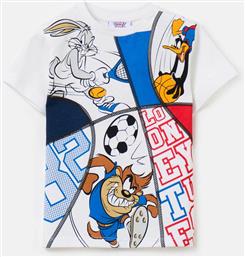 OVS ΒΡΕΦΙΚΟ T-SHIRT ΜΕ CARTOON PRINT - 002112428 ΛΕΥΚΟ OVS KIDS