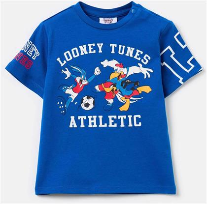 OVS ΒΡΕΦΙΚΟ T-SHIRT ΜΕ DAFFY DUCK AND BUGS BUNNY PRINT - 002112432 ΜΠΛΕ OVS KIDS