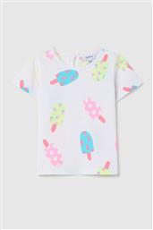 OVS ΒΡΕΦΙΚΟ T-SHIRT ΜΕ ICE CREAM PRINT - 002268768 ΛΕΥΚΟ OVS KIDS