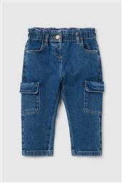 OVS ΒΡΕΦΙΚΟ ΤΖΙΝ ΠΑΝΤΕΛΟΝΙ ΜΕ CARGO ΤΣΕΠΕΣ REGULAR FIT - 002395536 DENIM BLUE OVS KIDS