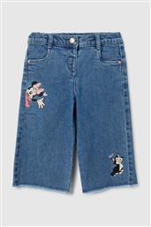 OVS ΒΡΕΦΙΚΟ ΤΖΙΝ ΠΑΝΤΕΛΟΝΙ ΜΕ MINNIE MOUSE PRINT FLARED FIT - 002418062 DENIM BLUE OVS KIDS