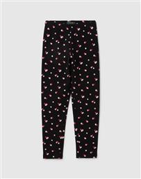 LEG AOP 4-5 COL W/GLITTER OVS