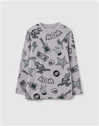 LONG SLEEVE AOP OVS