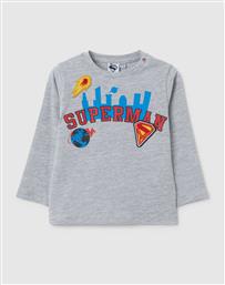 LS TSHIRT SUPERMAN OVS