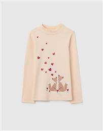 MOCK NECK 4/5COL GLITTER OVS