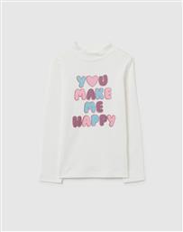MOCK NECK 4/5COL GLITTER OVS