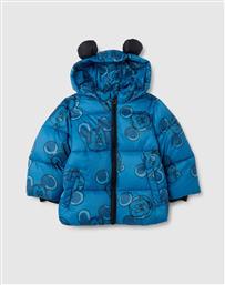 PADDED JACKET AOP MICKEY OVS