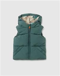PADDED VEST AOP LINING OVS