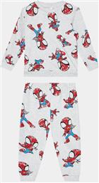 ΠΙΤΖΑΜΑ SPIDER-MAN 1895480 ΓΚΡΙ REGULAR FIT OVS