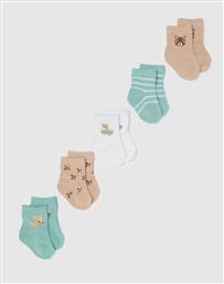 PK 5 SHORT SOCKS BOY OVS