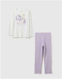 PYJAMA SP 3/10 RIB OVS