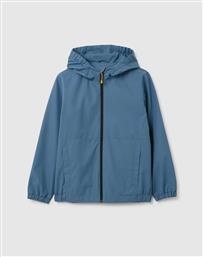 RAIN JACKET W/MESH OVS