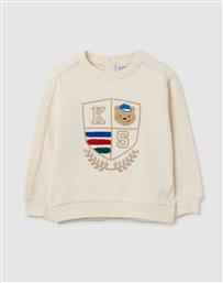ROUND SWEATER WITH BADGE OVS