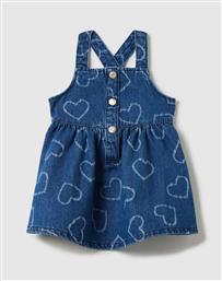 SALOPETTE DENIM W/HEARTS OVS