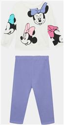 ΣΕΤ ΦΟΥΤΕΡ ΚΑΙ ΚΟΛΑΝ MINNIE 1843670 ΕΚΡΟΥ REGULAR FIT OVS