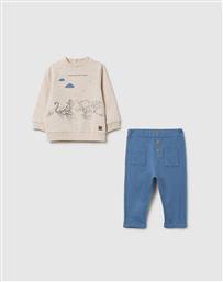 SET SWEATSHIRT + TROUSERS OVS
