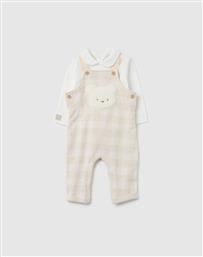 SET T-SHIRT + OVERALL OVS