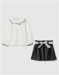 SET T-SHIRT W/SKIRT OVS