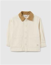 SHACKET W/VELVET COLLAR OVS