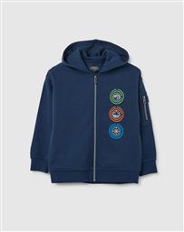 SWEATER BLUE HOODIE OVS