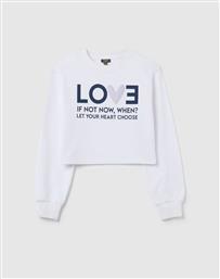 SWEATSHIRT ROUND PRINT OVS