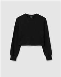 SWEATSHIRT ROUND SOLID OVS