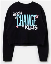 SWT CROP D PRINT 5 COL OVS