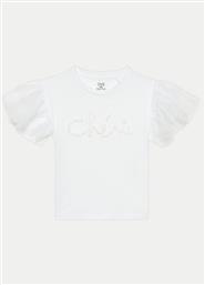 T-SHIRT 1984384 ΛΕΥΚΟ REGULAR FIT OVS