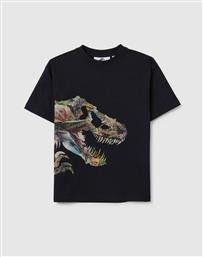 T-SHIRT BLACK OVS