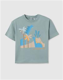 T-SHIRT DINO W/APPLIC OVS